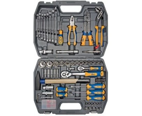Набор инструмента 1/2 Dr и 1/4 Dr 99 предметов KRAFT KT 700307 