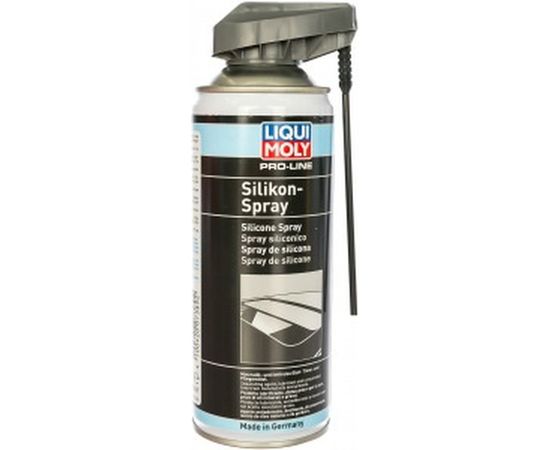 Бесцветная смазка-силикон LIQUI MOLY Pro-Line Silikon-Spray 0,4л 7389 