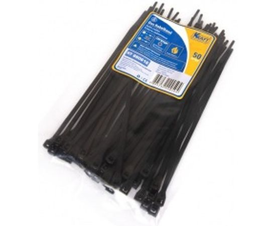 Нейлоновый хомут KRAFT черный 3,6х150 KT 880616 