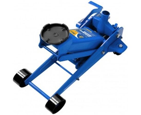 Подкатной гидравлический домкрат KRAFT 3 т KT 820004 