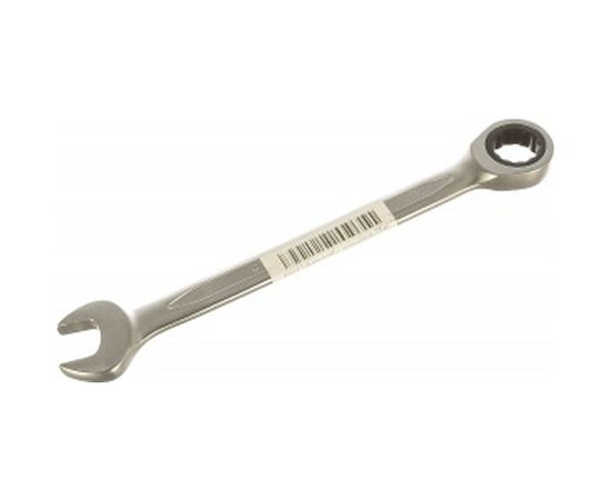 Комбинированный ключ с храповым механизмом, холодная штамповка 17мм Cr-V KRAFT KT 700738 