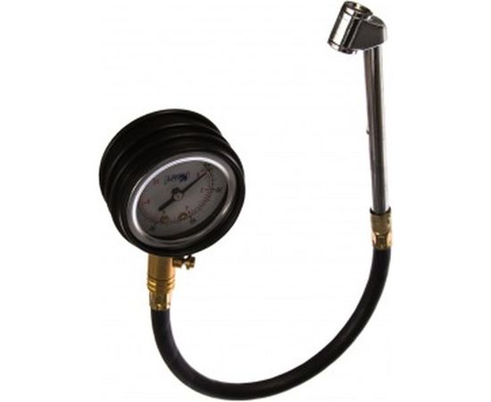 Аналоговый манометр со шлангом KRAFT KT 830003 