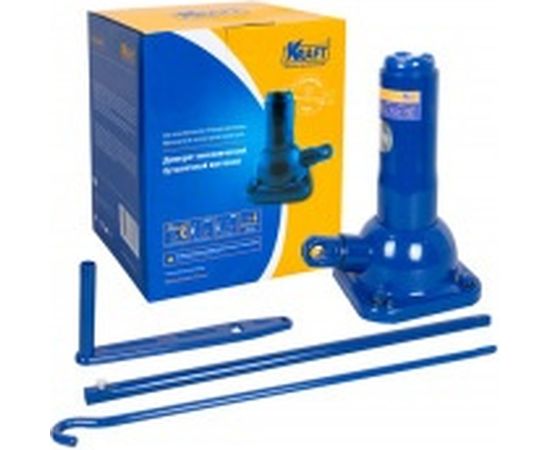 Механический бутылочный домкрат KRAFT 2Т 215-485 мм KT 800057 