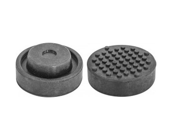 Опора резиновая для подкатных домкратов, D-72 мм, H-32 мм Ombra OHT1070 55972 