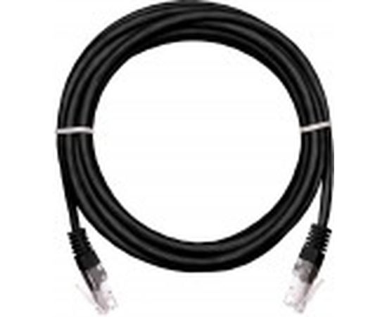Шнур NETLAN U/UTP 4 пары, категория 5e, PVC, черный, 5м, 10шт. EC-PC4UD55B-BC-PVC-050-BK-10 