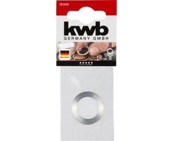 Кольцо переходное для пильных дисков  20/30 мм kwb 58-3020 