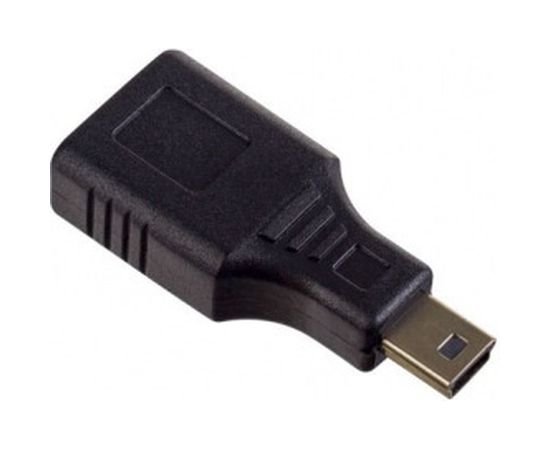 Переходник PERFEO USB2.0 A розетка - Mini USB вилка A7016 30&nbsp;010&nbsp;734 