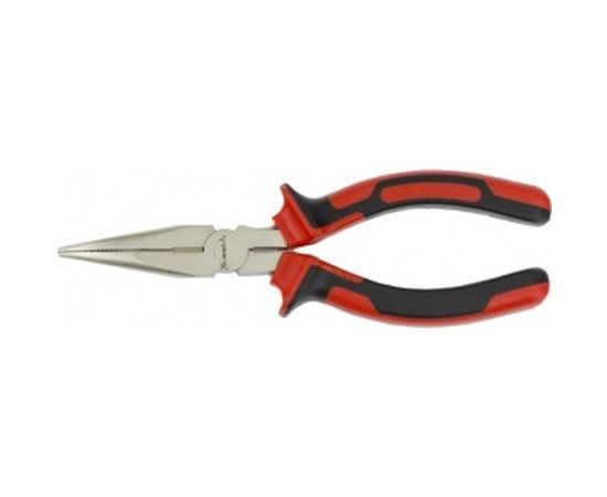 Изогнутые никелированные длинногубцы 160 мм MATRIX NICKEL 17420 