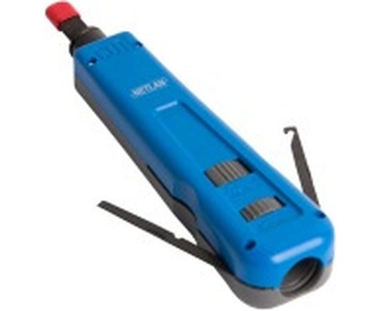 Инструмент для заделки витой пары NETLAN крепление Twist-Lock, с ножом 110/88 EC-CI-210B 