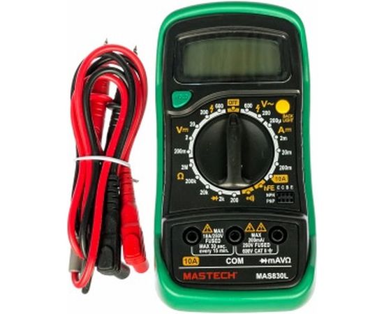 Цифровой мультиметр Mastech MAS830L 59718 