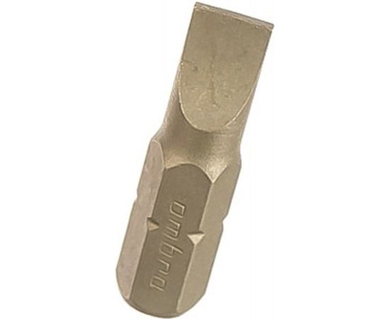 Вставка-бита 1/4"DR шлицевая, SL6, 25 мм Ombra 514560 