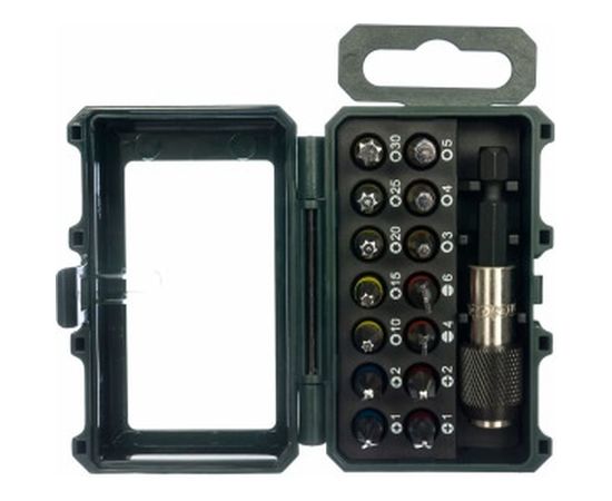 Набор бит 15 предметов Metabo 626703000 