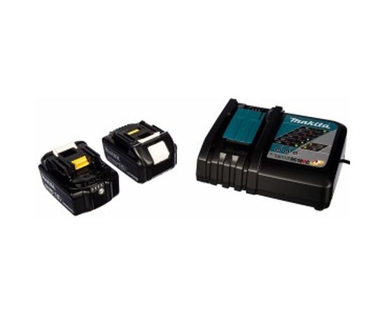 Аккумулятор 18 В, 5 А*ч, Li-ion + зу DC18RC в кейсе MakPac Makita 198311-6 