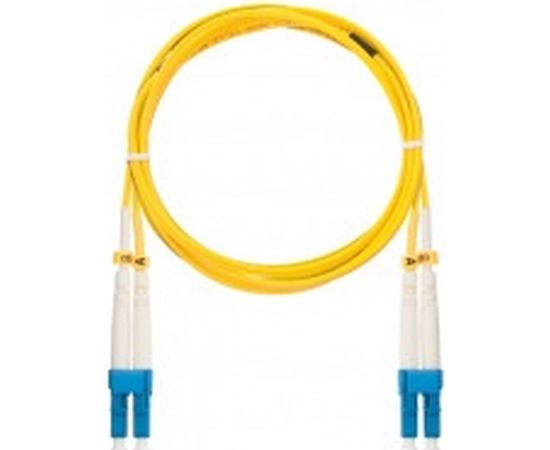 Соединительный волоконно-оптический шнур NIKOMAX желтый, 1м NMF-PC2S2C2-LCU-LCU-001 