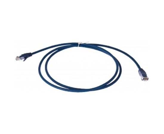 Коммутационный шнур NIKOMAX U/UTP 4 пары, синий, 1,5м NMC-PC4UD55B-015-C-BL 