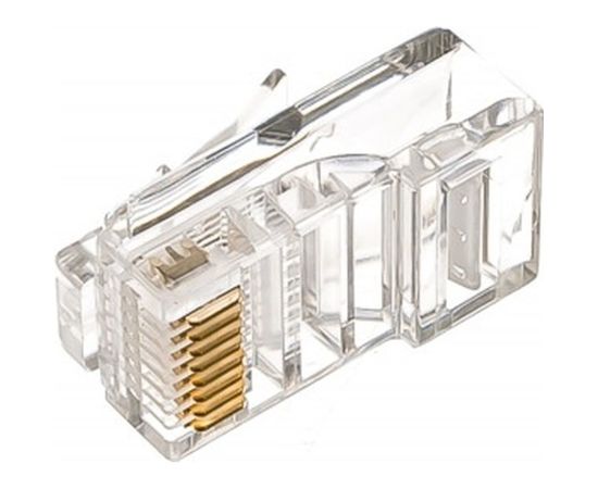 Универсальный коннектор NIKOMAX RJ45/8P8C 100шт NMC-RJ88RZ50UD1-100 