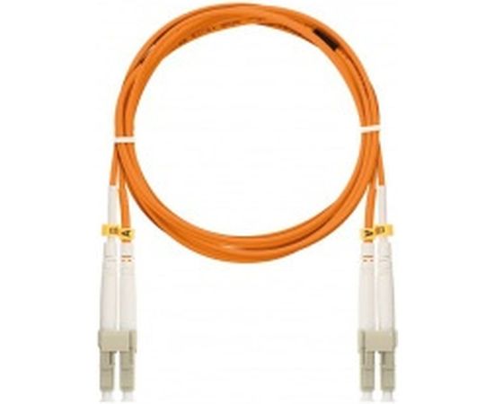 Соединительный волоконно-оптический шнур NIKOMAX оранжевый, 2м NMF-PC2M2C2-LCU-LCU-002 