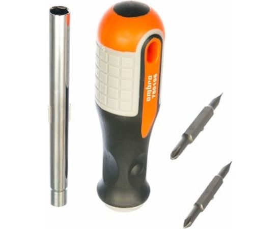 Отвертка Ombra ROUND GRIP 6 в 1 750106 