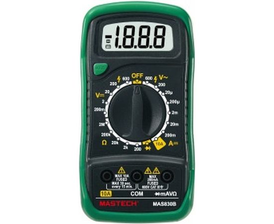 Цифровой мультиметр Mastech MAS830B 57761 