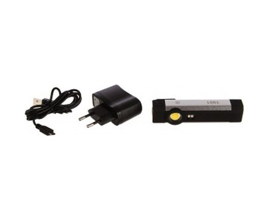 Светодиодная лампа 1+1, с УФ подсветкой, аккумуляторная, 3,6В NORDBERG 1901 