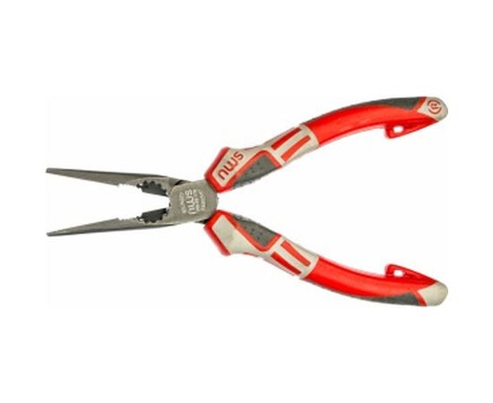 Прямые длинногубцы с резцом 170мм NWS 140-69-170 