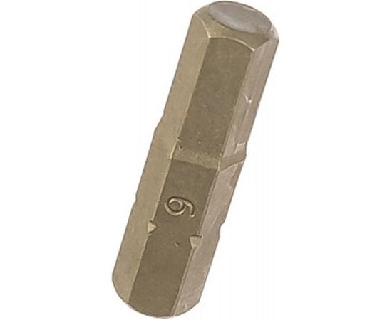 Вставка-бита 1/4"DR шестигранная, H6, 25 мм Ombra 514260 