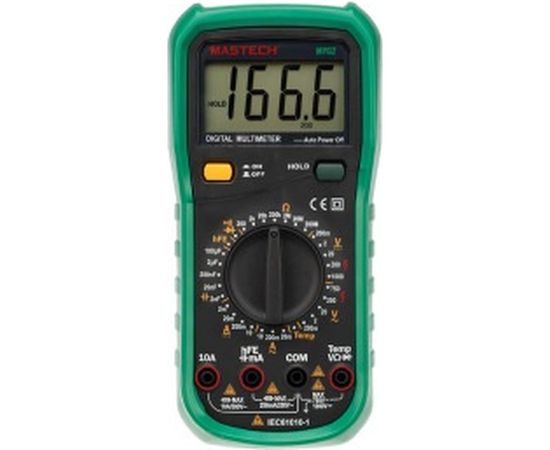 Цифровой мультиметр Mastech MY62 13-2019 
