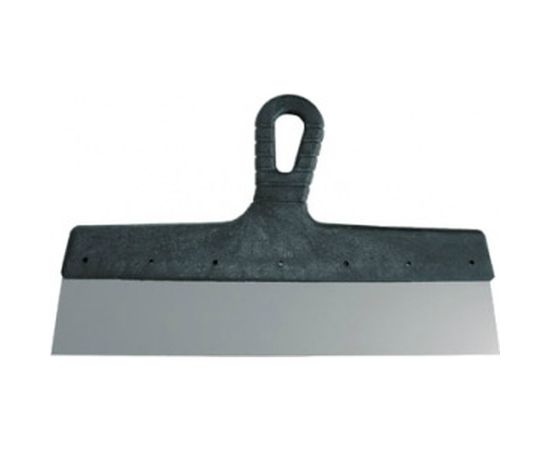 Шпатель (стальное лезвие, пластиковая ручка) 150 мм MOS 06565М 