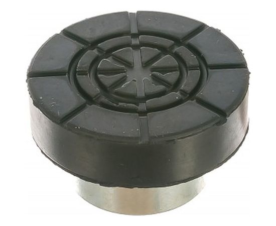 Адаптер бутылочного домкрата с резиновой накладкой для штока D-32 мм Ombra OHT1056А-32 55932 