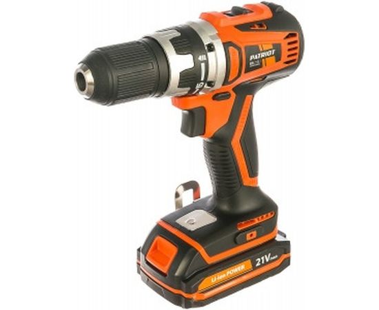 Аккумуляторная дрель-шуруповерт PATRIOT BR 210Li 180301550 