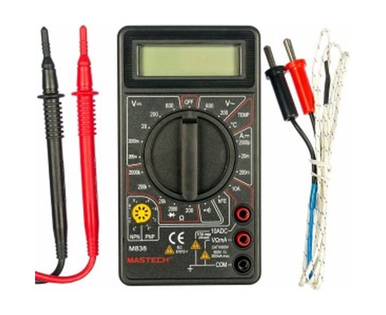 Цифровой мультиметр Mastech М 838 57599 