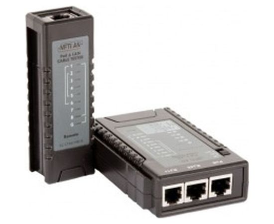 Кабельный тестер NETLAN RJ45, RJ12, RJ11, PoE EC-CT4511PE 