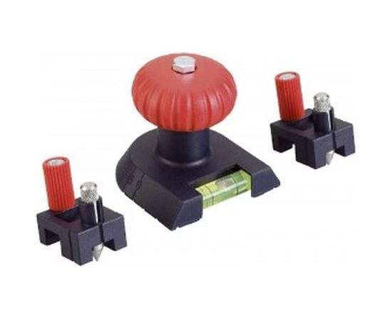 Рукоятка с уровнем + маркеры (2 шт) LINE MASTER KWB 7848-00 