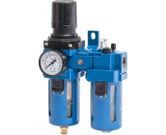 Фильтр воздушный с редуктором и лубрикатором (1/2"; 3000 л/мин) NORDBERG NP8414 