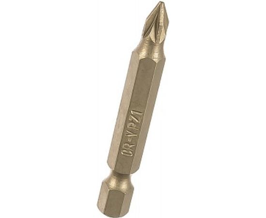 Биты PZ№1, тип хвостовика E 1/4", длина 50 мм, 10 шт MIRAX 26254-1-50-10 