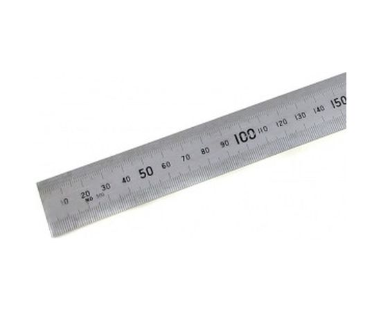 Измерительная металлическая линейка 500х30 Micron МИК 34312 