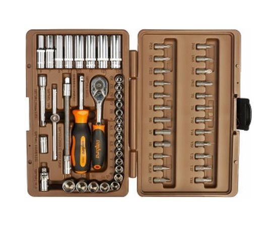 Универсальный набор инструмента Ombra OMT57S 1/4"DR 