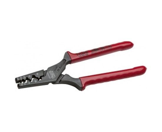 Клещи для обжима наконечников 0,5-16,0 мм2 NWS 143-62-190 