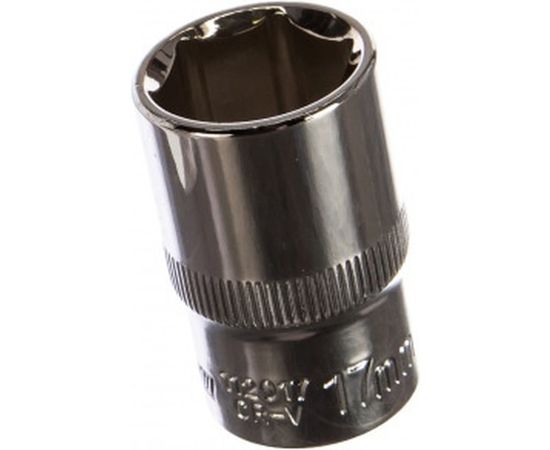 Головка торцевая 1/2" DR 17 мм Ombra 112017 