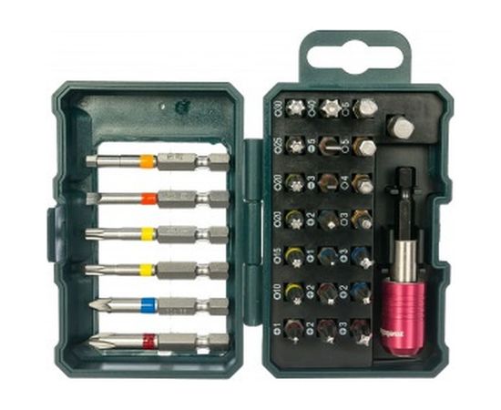 Набор бит (29 предметов) Metabo 626710000 