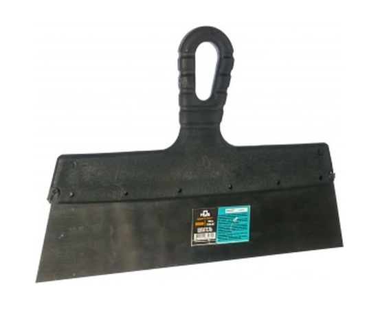 Шпатель (стальное лезвие, пластиковая ручка) 300 мм MOS 06568М 