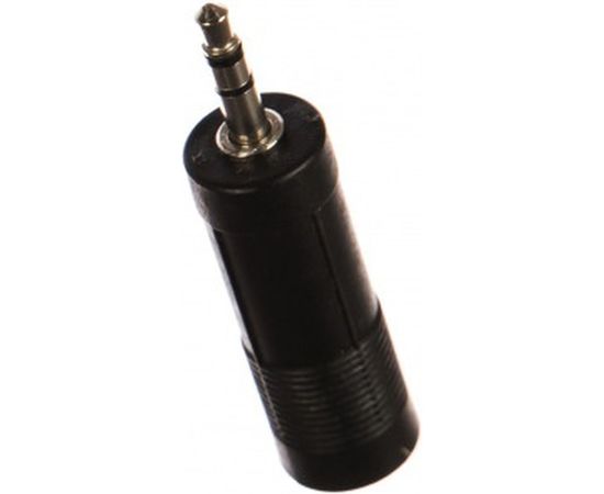 Переходник PERFEO Jack 6.35 мм розетка - Jack 3.5 мм вилка стерео-аудио A7024 30&nbsp;013&nbsp;064 