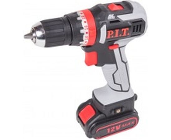 Бесщеточная дрель-шуруповерт P.I.T. PID03001-12M2/BL 