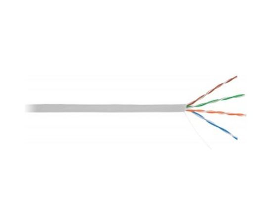 Кабель NETLAN U/UTP 4 пары, категория 5e, внутренний, PVC, серый, 305м UEC-UU004-5E-PVC-GY 