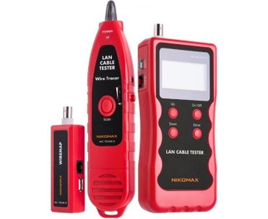 Кабельный тестер NIKOMAX с LCD дисплеем NMC-TED400TR 