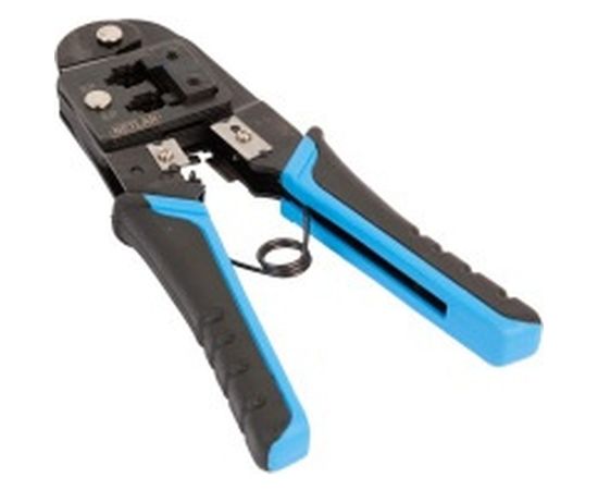 Обжимной инструмент NETLAN профессиональный, коннекторы: 8P8C, 6P6C, 6P4C EC-CI-286 