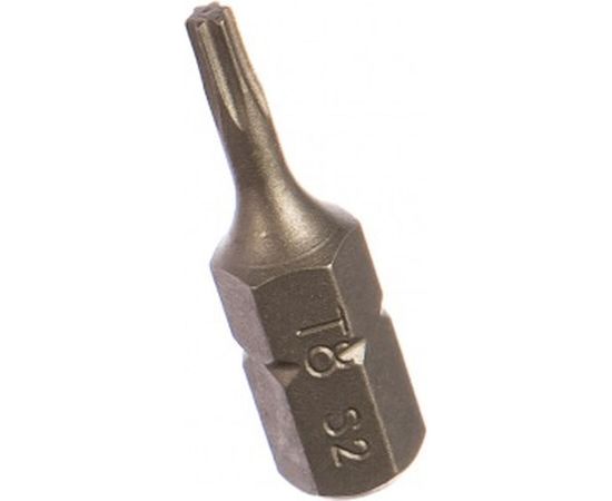 Вставка-бита 1/4"DR TORX, T8, 25 мм Ombra 514308 