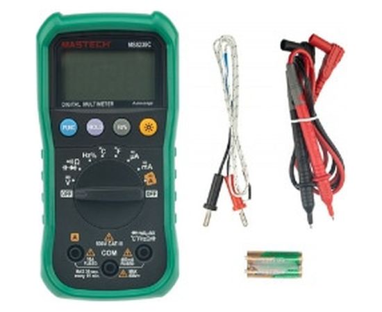 Профессиональный мультиметр MASTECH MS8239C 13-2020 