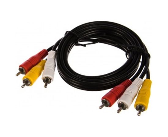 Кабель PERFEO 3xRCA вилка - 3xRCA вилка, длина 1 м. R3102 30&nbsp;010&nbsp;729 