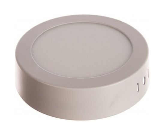 Светодиодная настенно-потолочная панель REV Round, круглая Ф120мм, 8W, 4000К 28903 6 